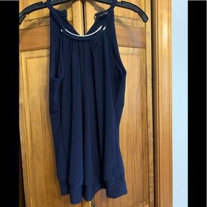 WOMENS Top Navy